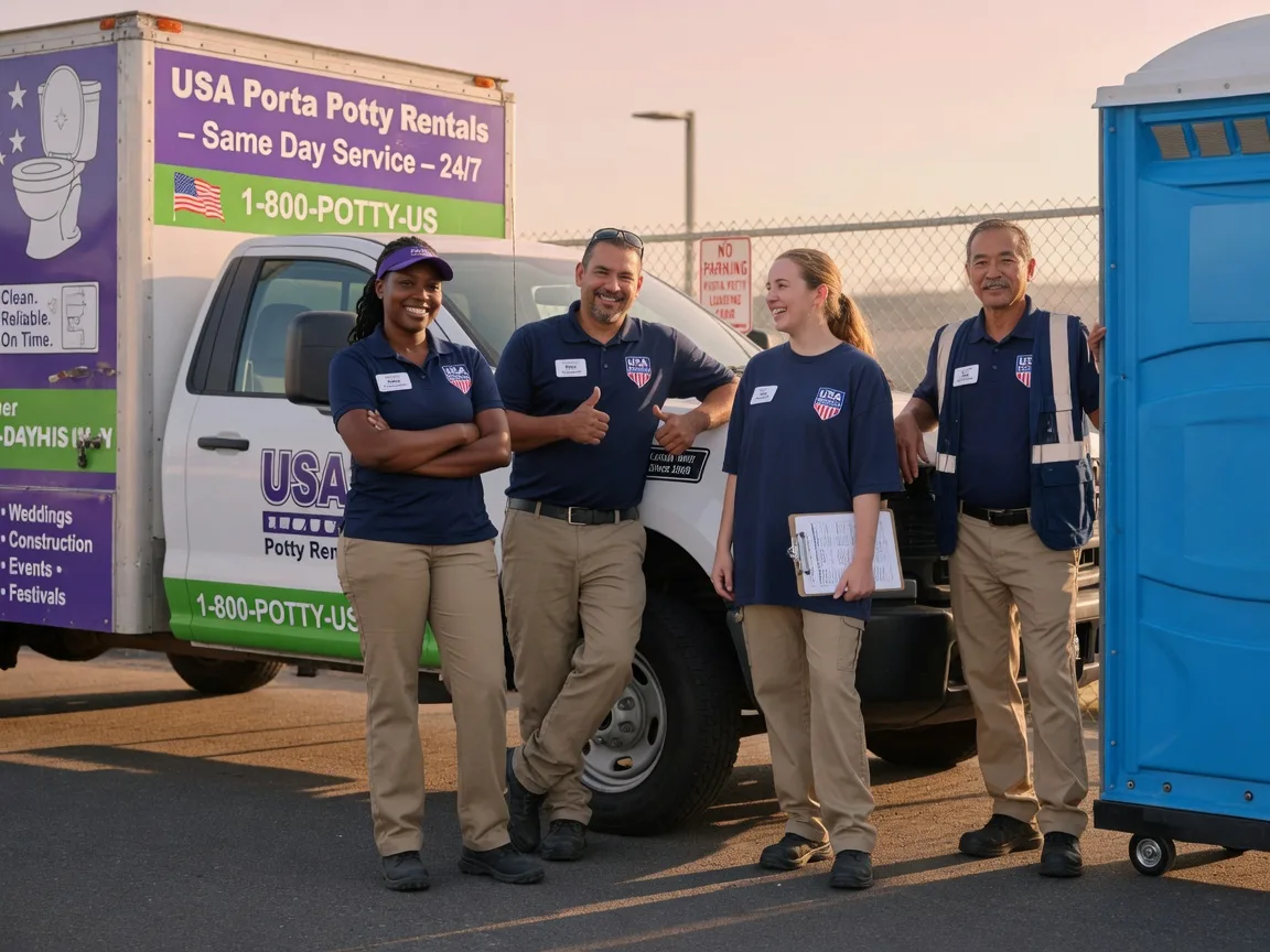 Porta Potty Rental company in Jbsa Ft Sam Houston, TX