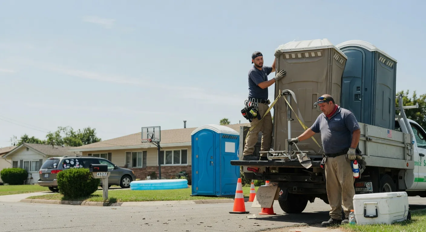 Porta Potty Rental in Jbsa Ft Sam Houston, TX near me