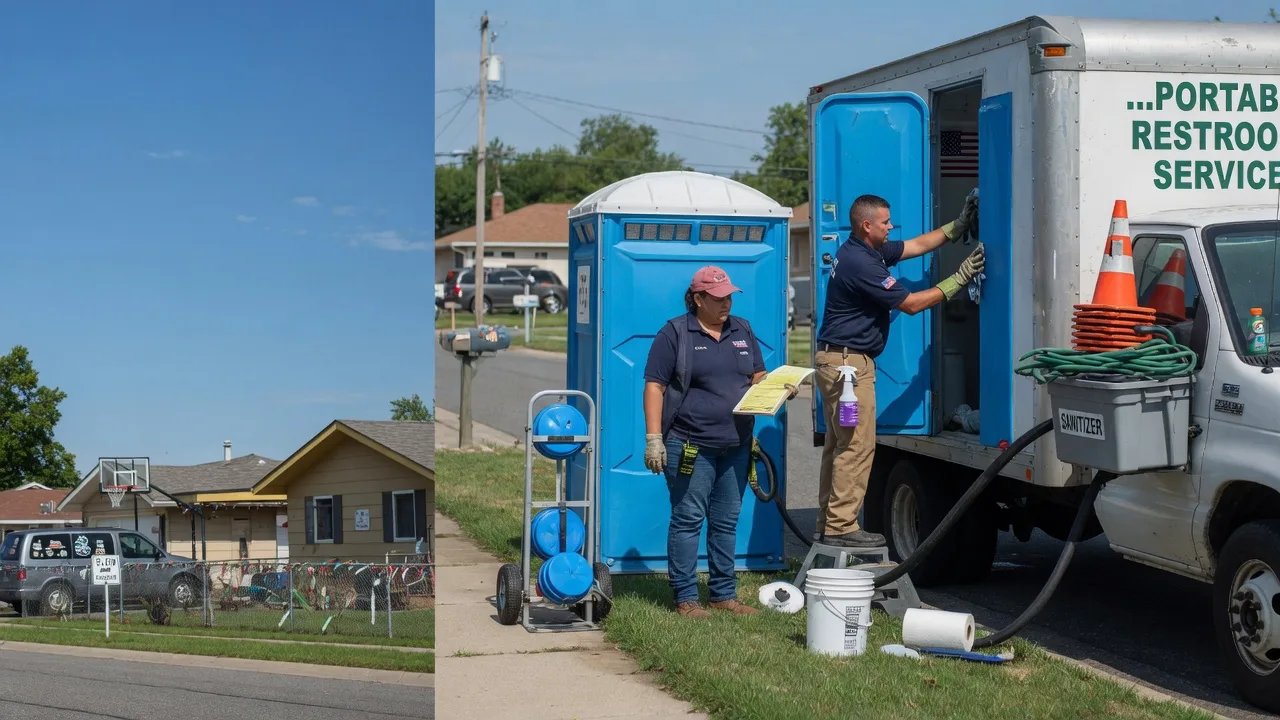 Portable Toilet Rental in Jbsa Ft Sam Houston, TX near me